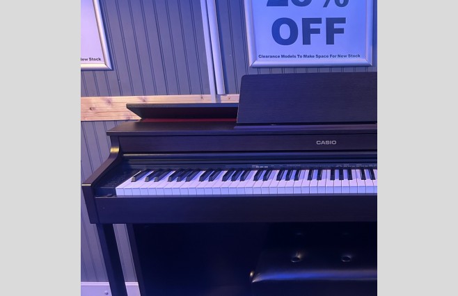 Used Casio AP470 Satin Rosewood Digital Piano Complete Package (SN:943BDC79L001795AAB) - Image 4